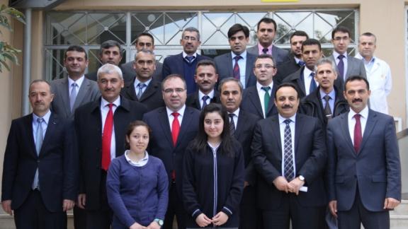 Fatih Projesi Kapsamında Yapılan Çalışmaların Değerlendirme Toplantısı Yapıldı