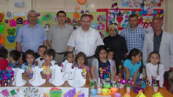 Şehit Mıllış Nuri İlkokulu Anasınıfı Yıl Sonu Sergisi