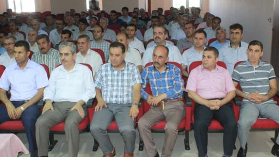 Dulkadiroğlu İlçesi Okul/Kurum Müdürleri Değerlendirme Toplantısı Yapıldı