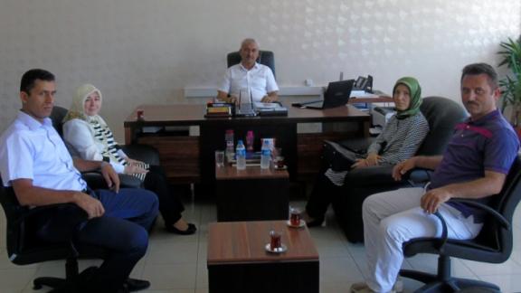 Kahramanmaraş Milletvekili Nursel Reyhanlıoğlu İlçe Milli Eğitim Müdürlüğümüzü Ziyaret etti.