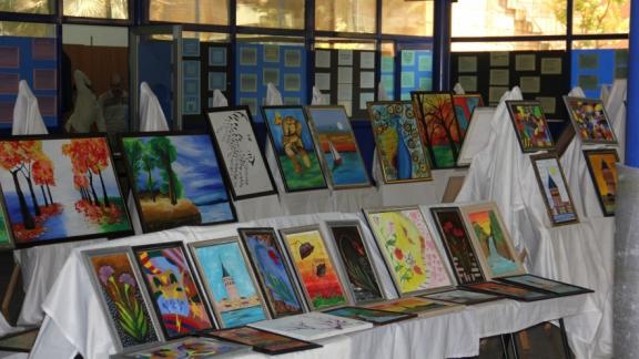 Kahramanmaraş Bilim Ve Sanat Merkezinde Tübitak Bilim Fuarı Ve Resim Sergisi Açılışı Yapıldı