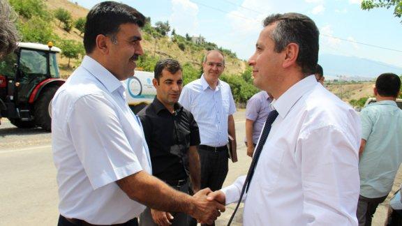 Dulkadiroğlu Belediyesi Dereli Sosyal Tesisi´nde Vatandaşla Buluşma Toplantısı Yapıldı.