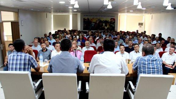 Dulkadiroğlu İlçe Milli Eğitim Müdürlüğü Eğitim Kurumu Müdürler Kurulu Toplantısı 
