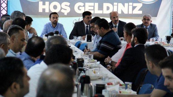 Dulkadiroğlu Belediye Başkanı Necati OKAY Okul İdarecilerimizle Kahvaltıda Buluştu 