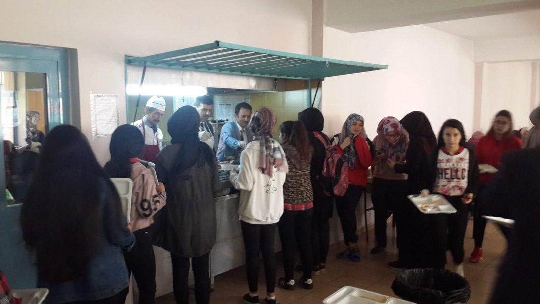 Kahramanmaraş Anadolu Lisesi Pansiyonuna Ziyaret