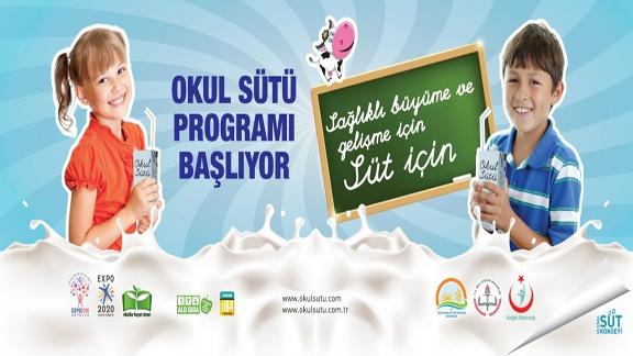 Yabancı Uyruklu Öğrencilere Yönelik Okul Sütü Programı için yapılacak işlemler.