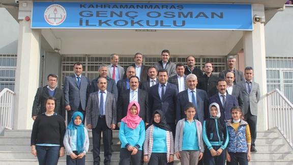 Genç Osman İlkokulunda KADEP Etkinliği