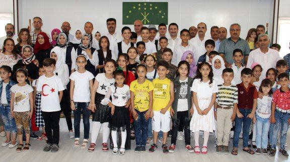 Suriyeli Öğrencilerin Entegrasyonu Kapsamında Açılan Türkçe Yaz Kursu Yıl Sonu Etkinlikleri