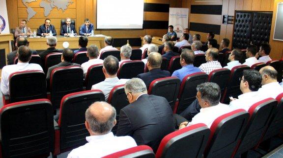 Kahramanmaraş 2018-2019 Eğitim-Öğretimi Değerlendirme Toplantısı 