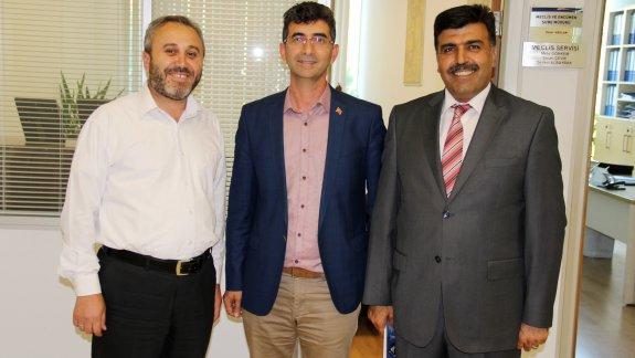 Kahramanmaraş Büyükşehir Belediyesi Daire Başkanlarına Ziyaret 