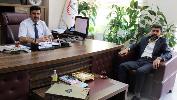 Dulkadiroğlu Belediye Başkan Yardımcısı M.Akif KAHVECİ´den Ziyaret 