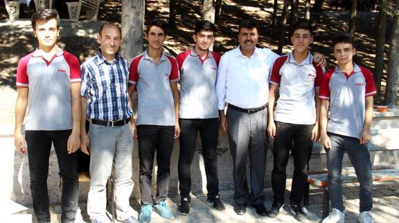 Mehmet Gümüşer Anadolu Lisesi Aşure Programı  