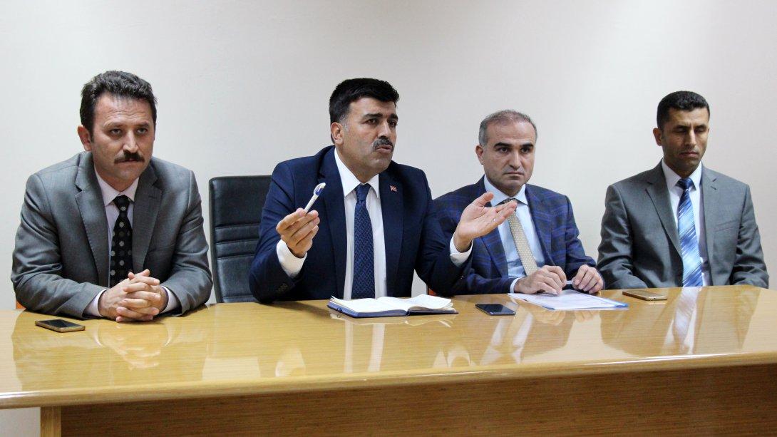 Dulkadiroğlu İlçe Milli Eğitim Müdürlüğü Aralık Ayı Personel İstişare Toplantısı