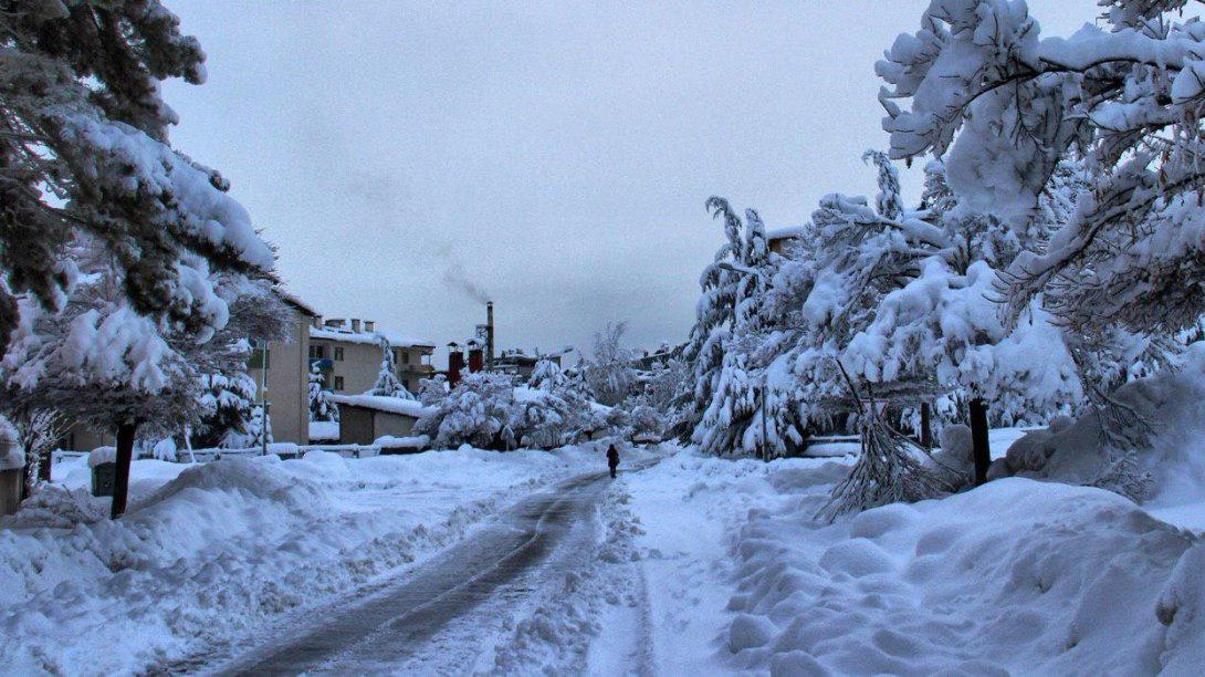 Yoğun Kar Yağışı ve Tipi Nedeniyle 26.12.2019 Perşembe Günü Eğitim Öğretime Ara Verilen Okullar