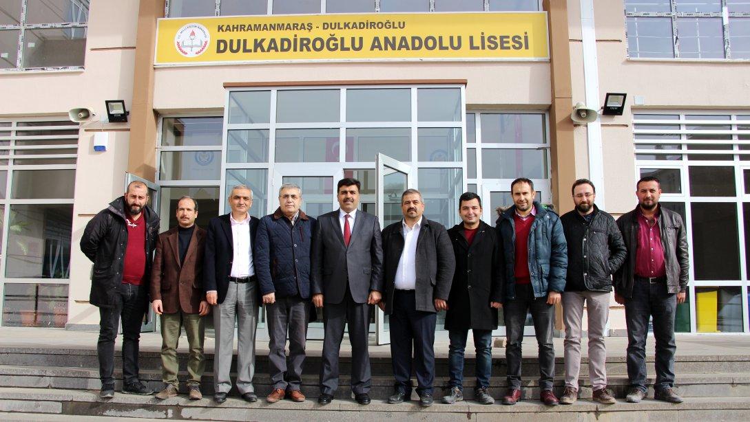 Dulkadiroğlu Anadolu Lisesi Kapalı Spor Salonu Kesin Kabul İşlemi 