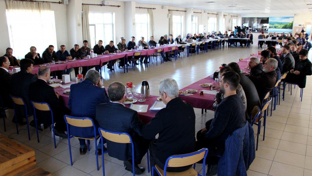 Hacı Mehmet Kalay Kız Anadolu İmam Hatip Lisesi Öğretmenler Kurulu Toplantısı
