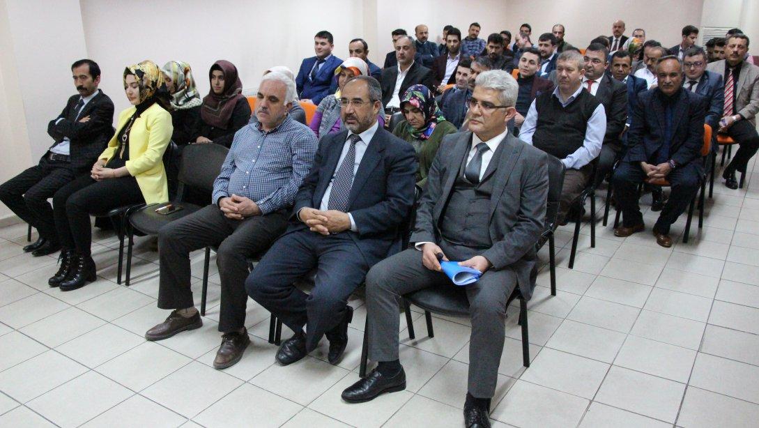 Dulkadiroğlu İlçe Milli Eğitim Müdürlüğü Şubat Ayı Personel İstişare Toplantısı