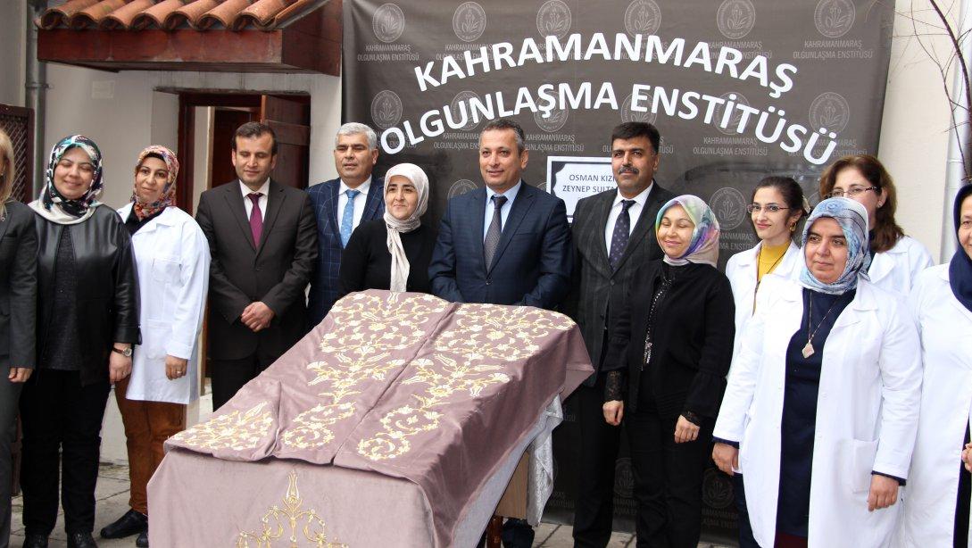 Sultan ll. Osman Kızı Zeynepe Ait Puşidenin Tanıtım Töreni