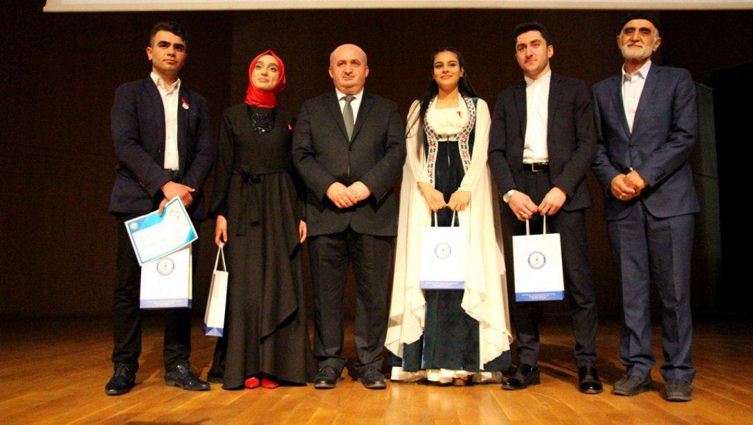 Bahaettin Karakoç Şiirlerini Güzel Okuma Yarışması İl Finali