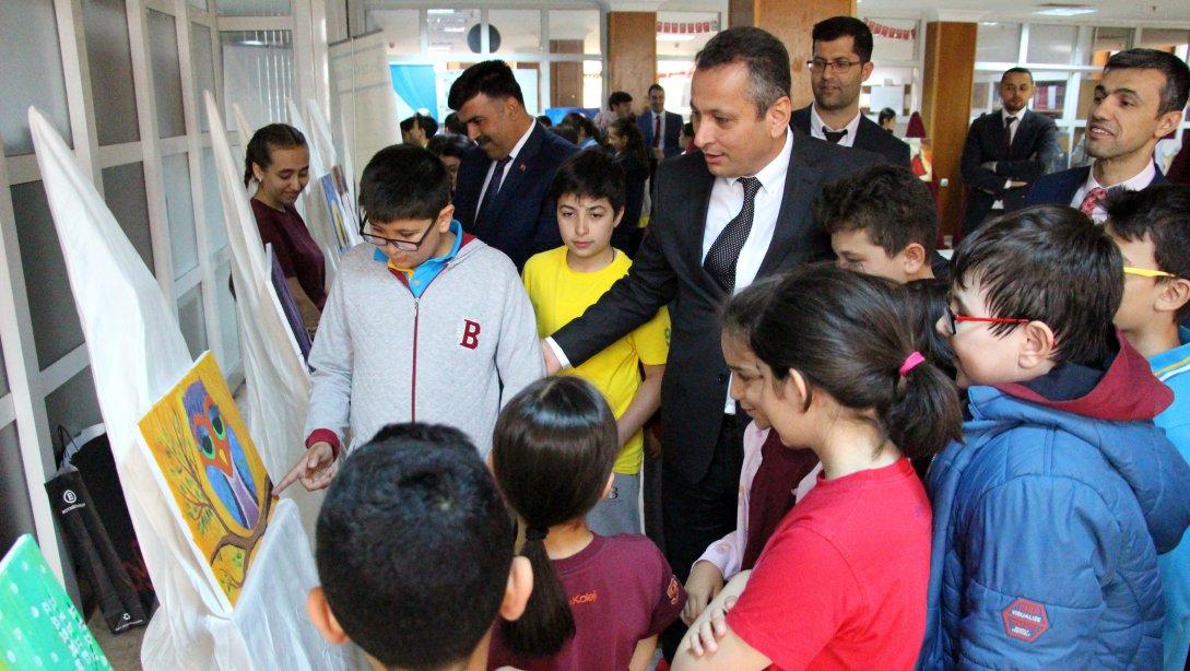 Özel Beyza Okulları Bahçelievler Kampüsü Resim Sergisi 
