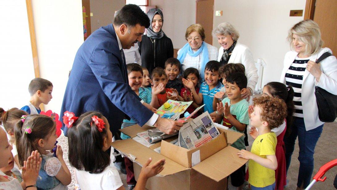 Türkiye Yardım Sevenler Derneği Anaokulu Ziyareti