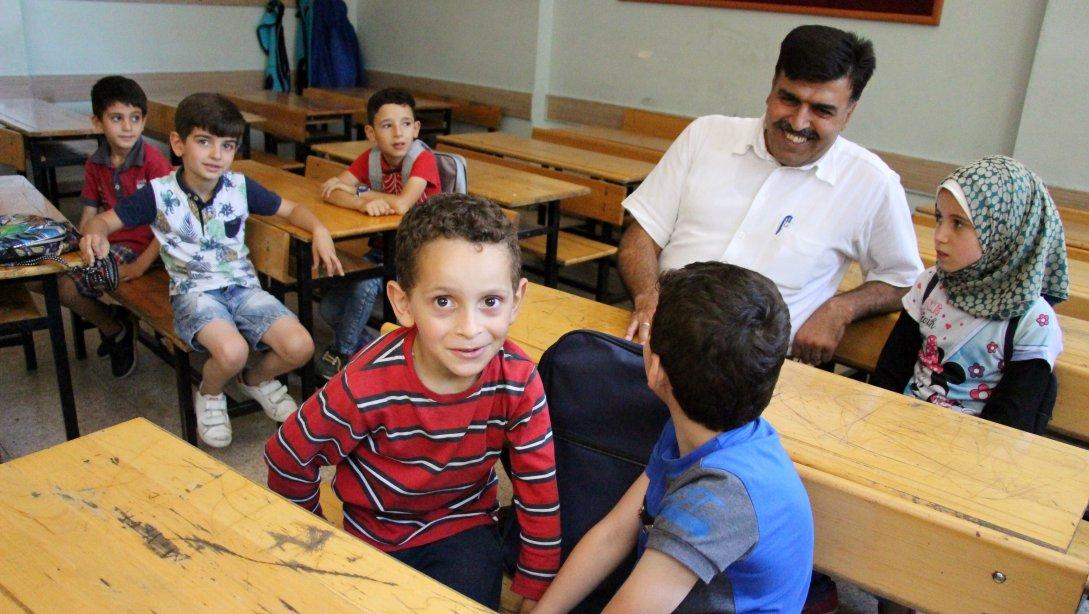 Suriyeli Öğrencilerimizin Okullardaki Yaz Kurslarına Ziyaret