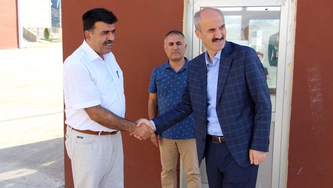 Dulkadiroğlu Belediye Başkanı Necati OKAY'dan Destek