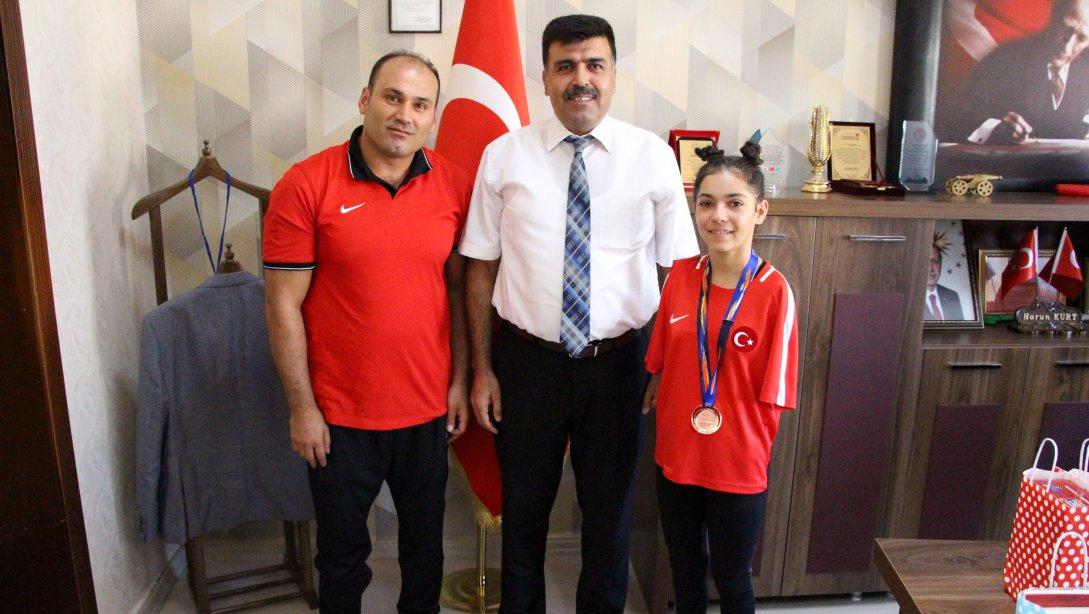 Milli Sporcumuz Sevilay ÖZTÜRK'ten Ziyaret 