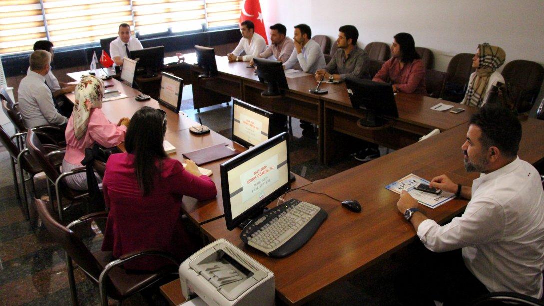 2019-2020 Dulkadiroğlu Rehberlik Faaliyetleri Toplantısı 