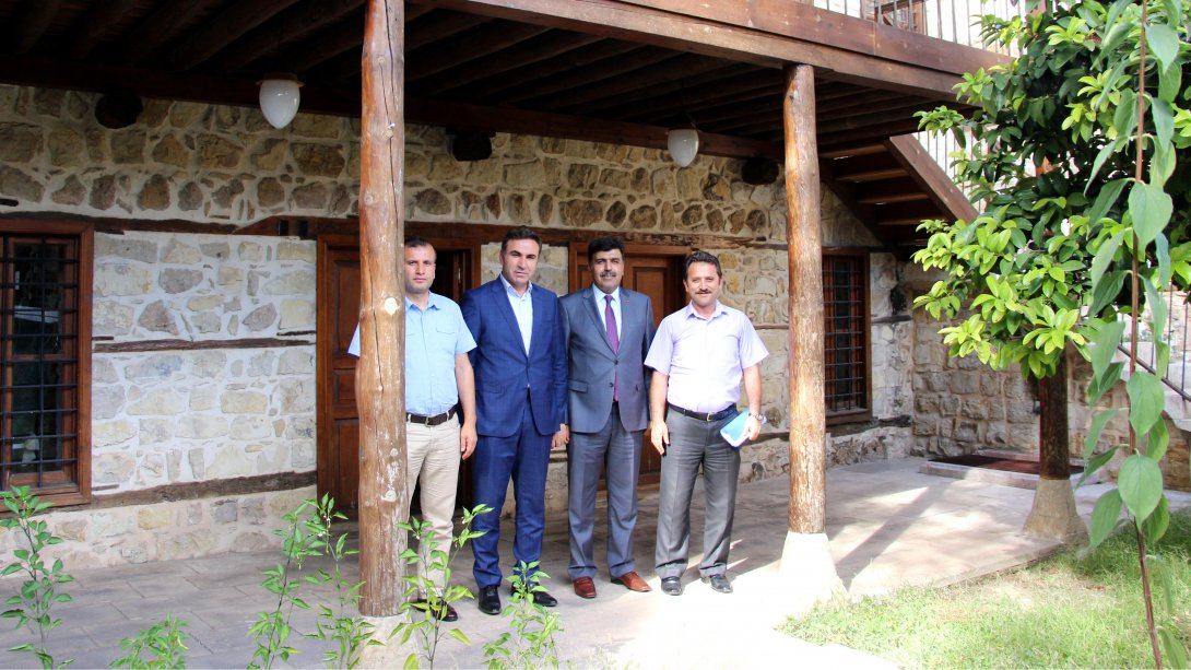 Kahramanmaraş Kültür ve Sosyal İşler Daire Başkanı Duran DOĞAN'a Ziyaret 