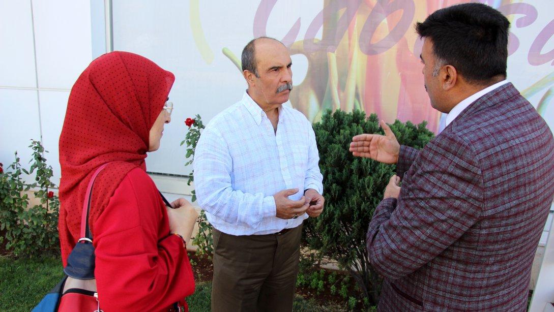 Çabasan Tekstil Boya A.Ş. Yönetim Kurulu Başkanı Şahin BALCIOĞLU'na Ziyaret 