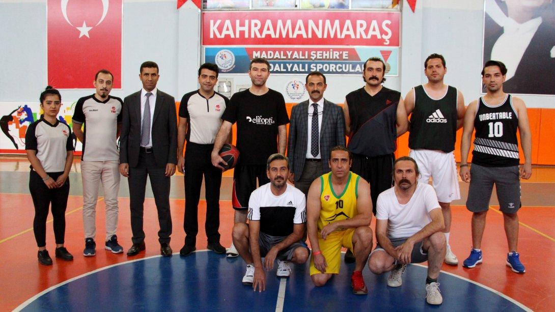 Türkiye Öğretmenler Kupası Kahramanmaraş Müsabakaları Devam Ediyor