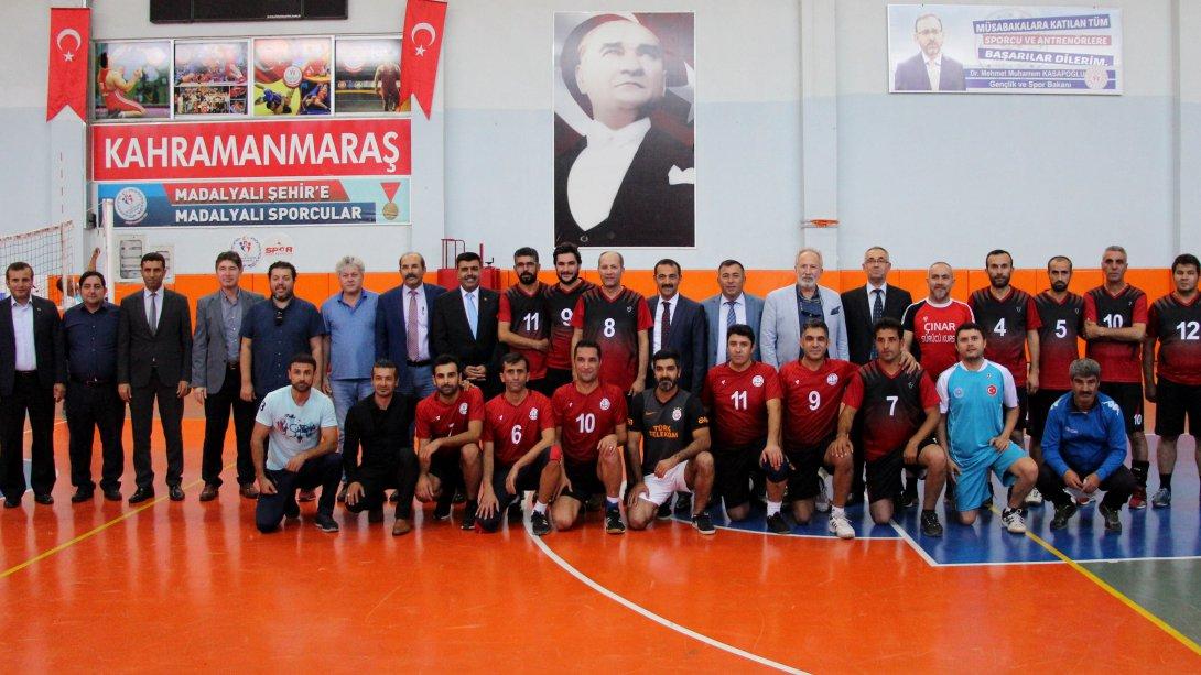 Türkiye Öğretmenler Kupası Akdeniz Bölgesi'nde İlimizi Temsil Edecek Takımlar Belli Oldu