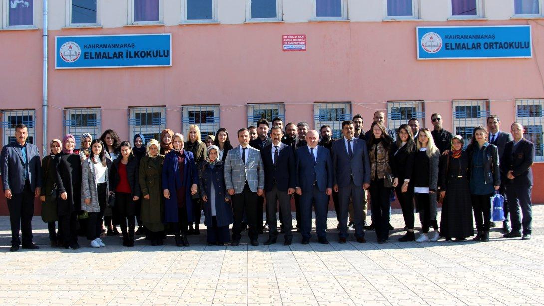 2019-2020 Eğitim Öğretim Yılı Kahramanmaraş'ın En Genç Öğretmenine Ziyaret