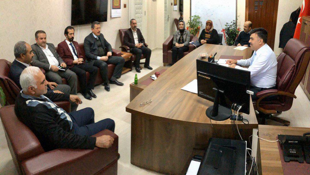 Dulkadiroğlu İlçe Milli Eğitim Müdürlüğü Aralık Ayı Şef İstişare Toplantısı