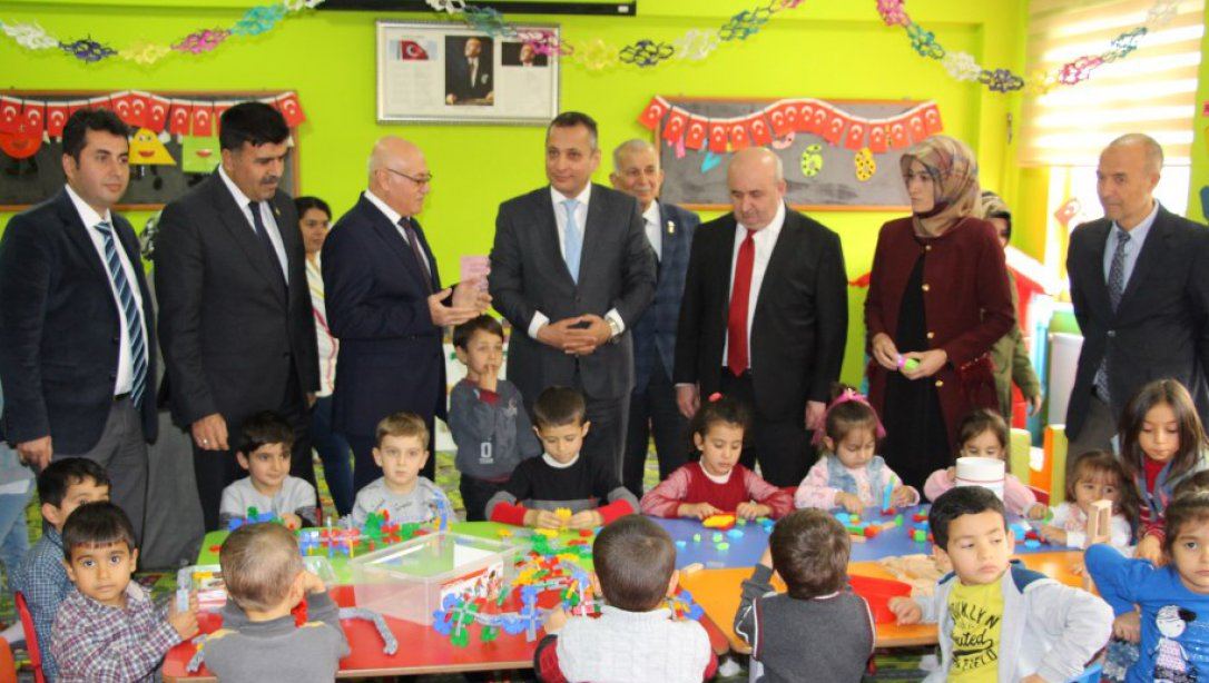 Dulkadiroğlu Kahramanmaraş Halk Eğitim Merkezi bünyesinde Çocuk Bakım ve Oyun Odası Açıldı.