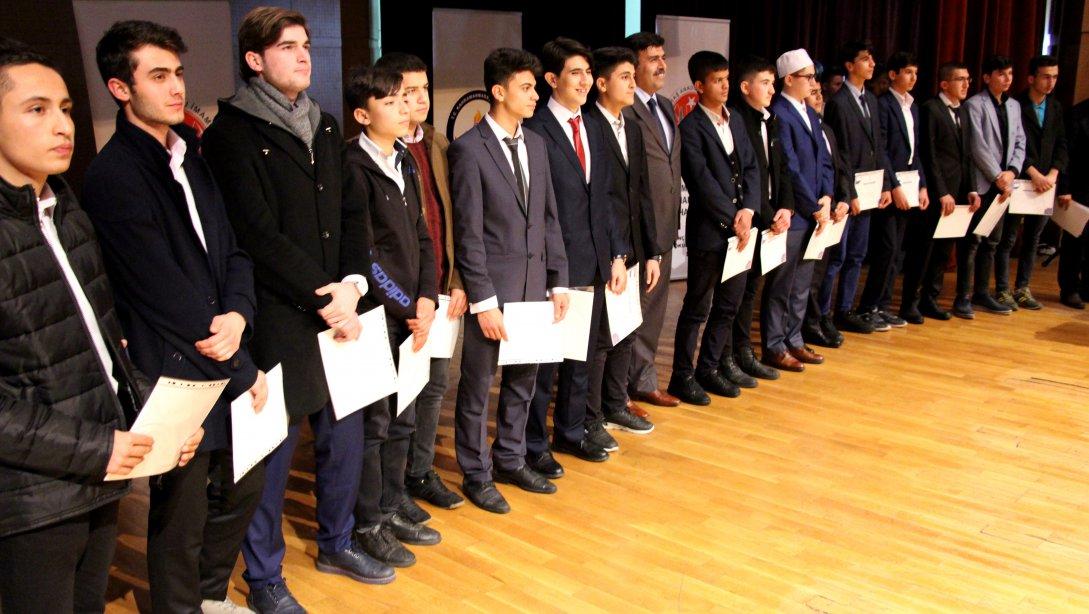 Kahramanmaraş ''Kur'an-ın Genç Muhafızları ve Genç Bilaller Ezan Okuma'' Yarışması 