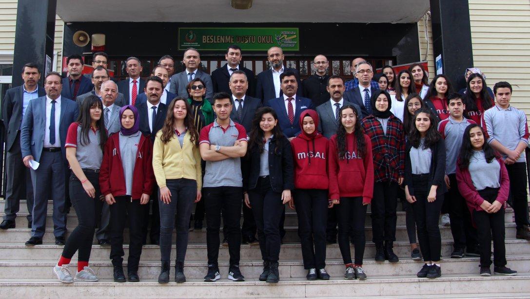 Mehmet Gümüşer Anadolu Lisesi Tasarım Beceri Atölyesi Açılışı