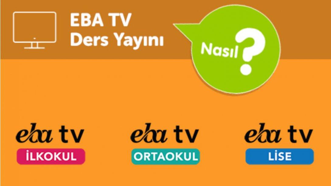EBA TV Ders Yayını