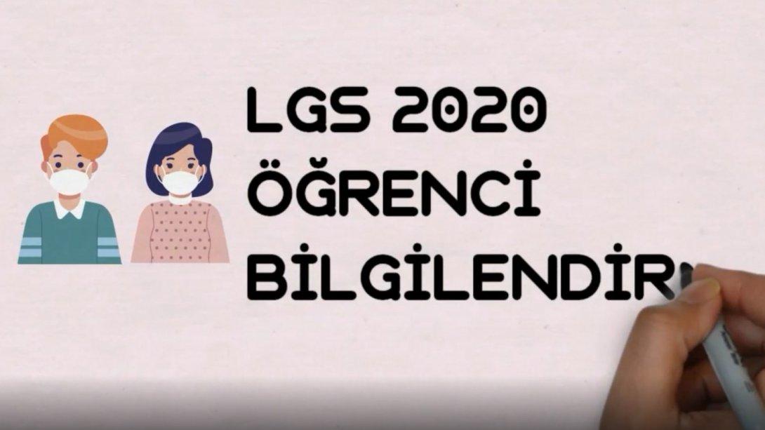 LGS Öğrenci, Veli ve Kurum Yöneticileri Bilgilendirme Videoları