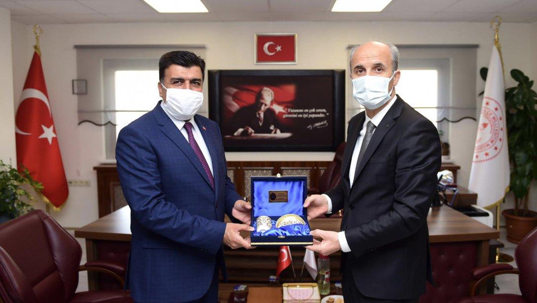 Dulkadiroğlu Belediye Başkanı Necati OKAY'dan Ziyaret