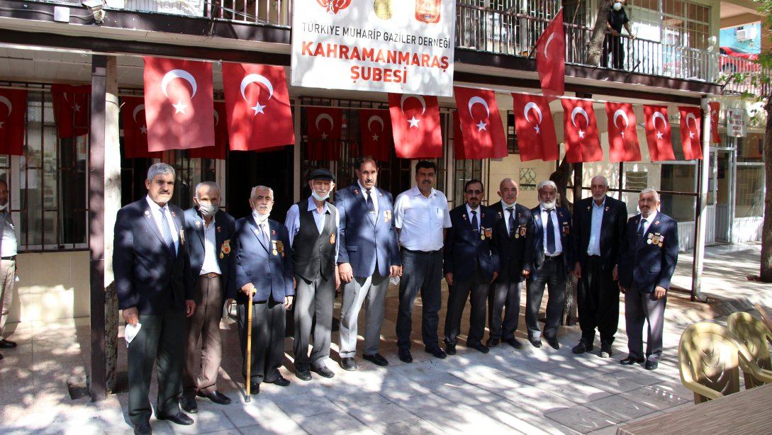 Türkiye Muharip Gaziler Derneği Kahramanmaraş Şubesi Ziyareti