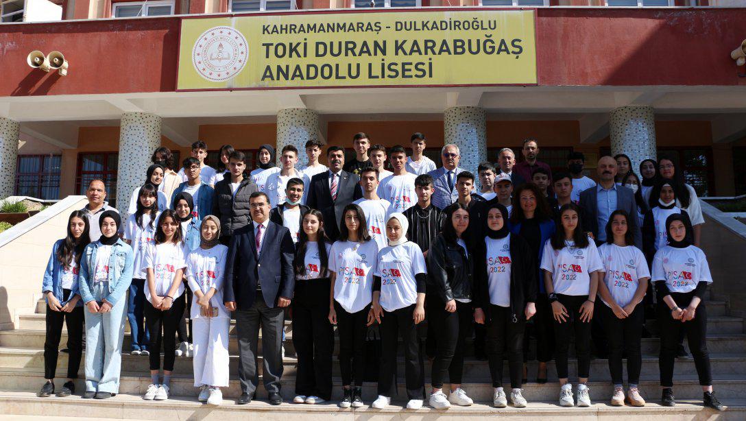 TOKİ Duran Karabuğaş Anadolu Lisesi Ziyareti