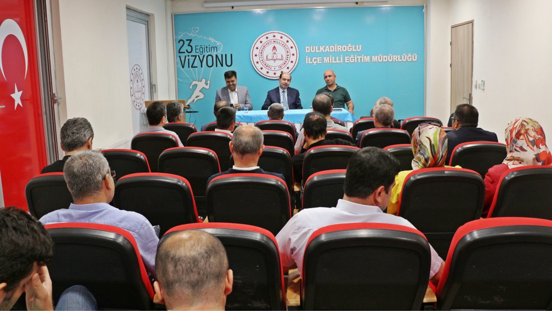 KSÜ İlahiyat Fakültesi Dekanı Prof.Dr. Mehmet Akif ÖZDOĞAN'dan Seminer