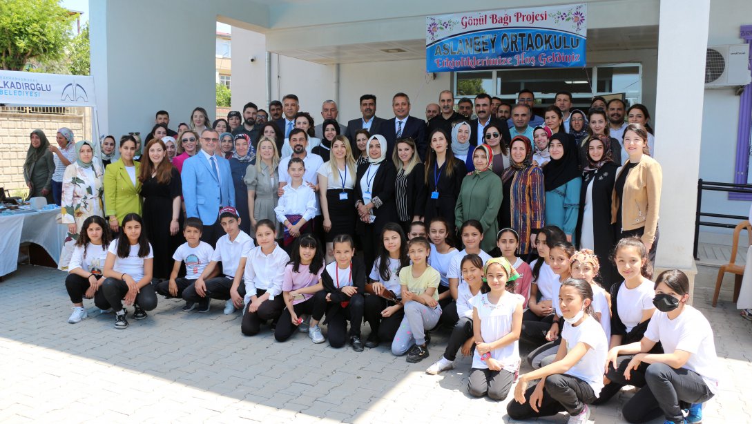 Arslanbey Ortaokulu Gönül Bağı Projesi 