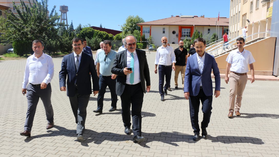 MEB Din Öğretimi Genel Müdürümüz Mehmet Nezir GÜL'den Ziyaret
