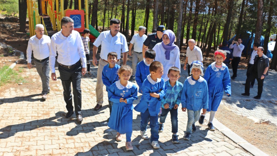 Çatmayayla Köyü İlkokulu Ziyareti