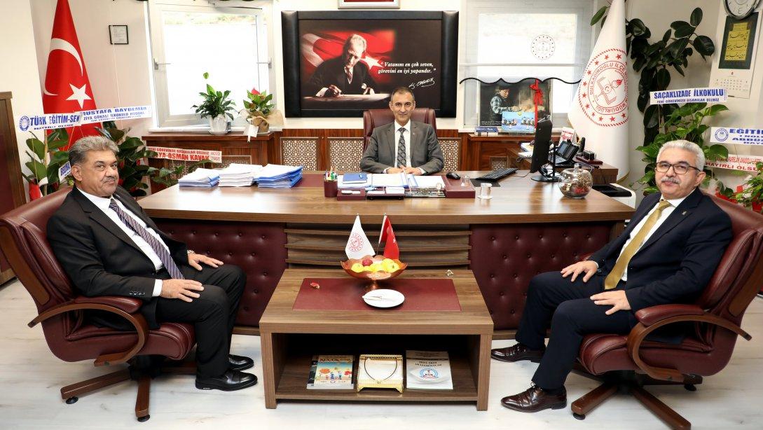 AK Parti Dulkadiroğlu İlçe Başkanı Şahin AVŞAROĞLU'dan Ziyaret