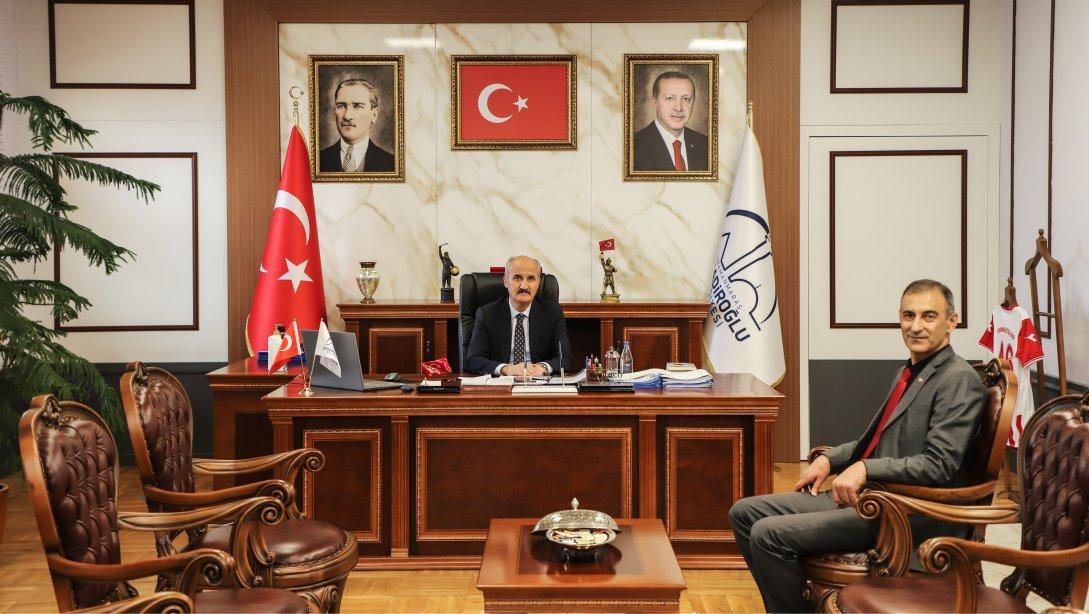 Dulkadiroğlu Belediye Başkanı Necati OKAY'a Ziyaret