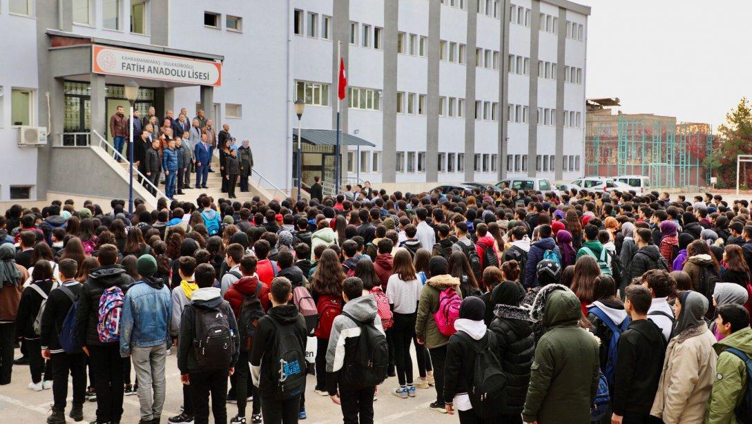 Fatih Anadolu Lisesi Ziyareti
